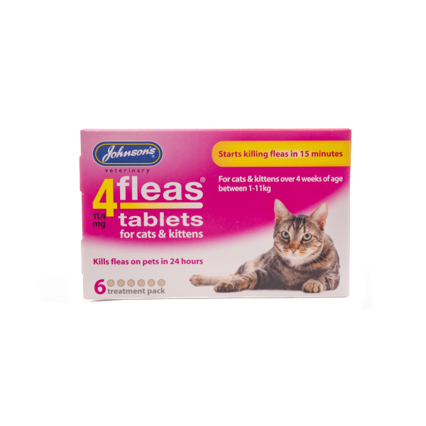 Johnson's 4Fleas Cats / Kitten