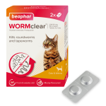 Beaphar Wormclear Cat (2 Tablets)