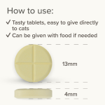 Beaphar Wormclear Cat (2 Tablets)