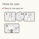 Beaphar Wormclear Spot on for Cats (2 Pipettes)