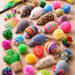 Assorted Cat Toys