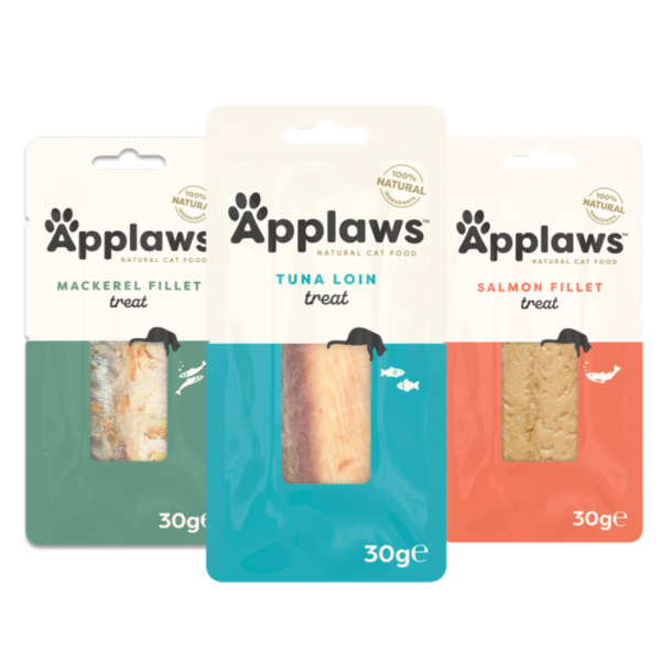 Applaws Mackerel Fillet 30g