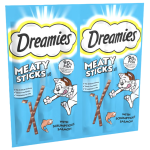 Dreamies Meaty Sticks 30g - Scrumptious Salmon