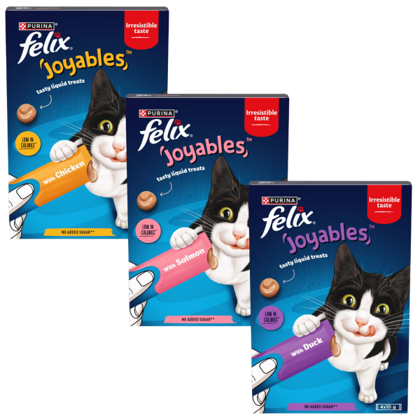 Felix Joyables 4 x 10g