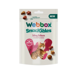 Webbox Snackibles - BBQ Bites 85g