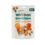 Webbox Snackibles - Poultry Perfections 85g