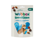 Webbox Snackibles - Coastal Creations 85g