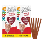 Webbox Tasty Sticks 30g - Beef & Rabbit