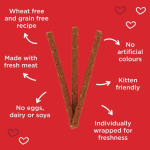 Webbox Tasty Sticks 30g - Beef & Rabbit