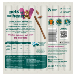 Webbox Tasty Sticks 30g - Turkey & Lamb