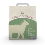 Call of Nature Recycled Paper Cat Litter 7ltr