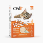 Catit Go Natural Pea Husk Clumping Litter 5.6kg - Vanilla