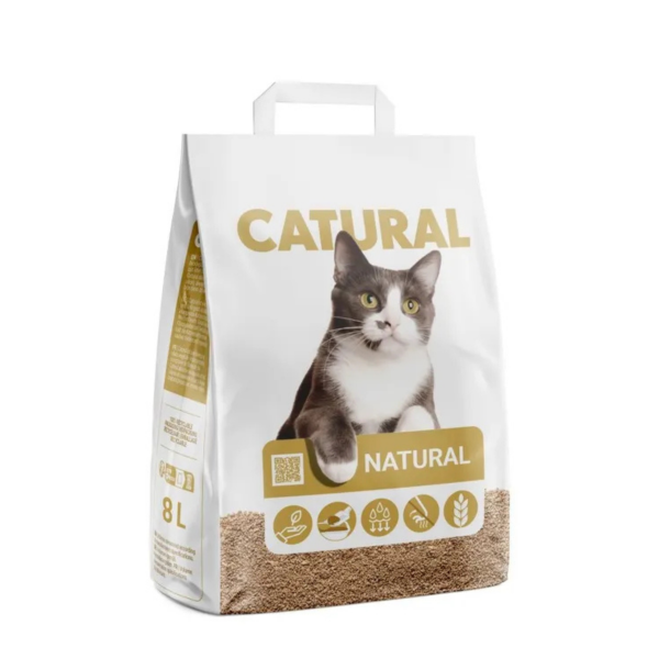 Catural - Natural Litter 8Ltr