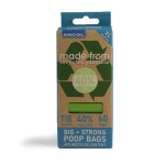 Ancol Made From Refill Poop Bag Rolls - 60 Bags