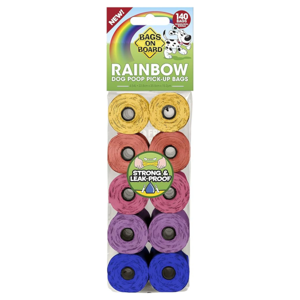 Bags on Board Poo Bags - 10 Rolls