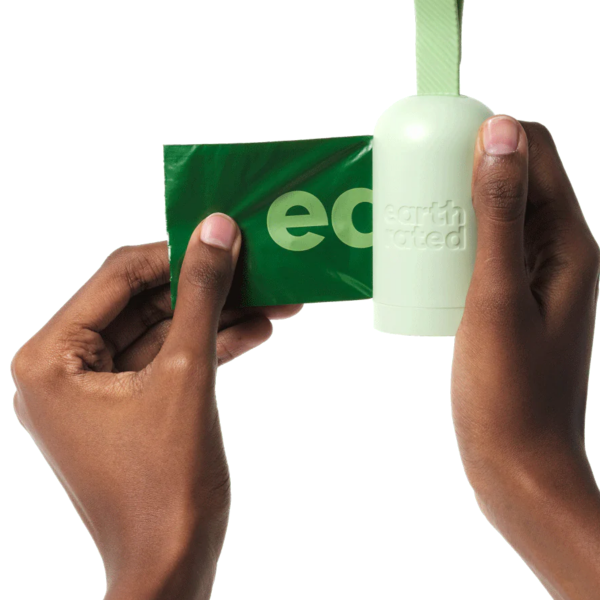 Earth Rated Poop Bags Lavender x 8 rolls