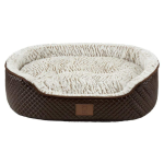 Manhattan Quilted Dog Bed
