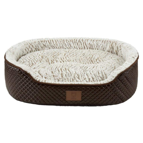 Manhattan Quilted Dog Bed