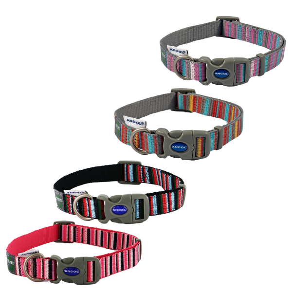 Made From Candy Stripe Collars