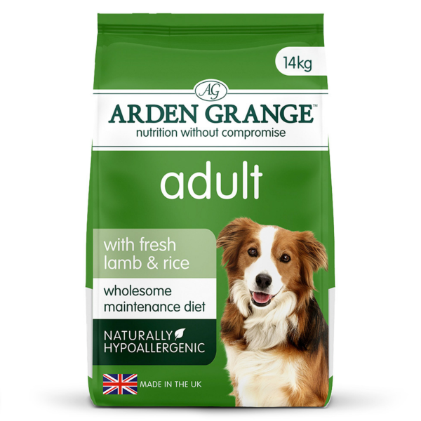 Arden Grange Adult 12kg - Lamb
