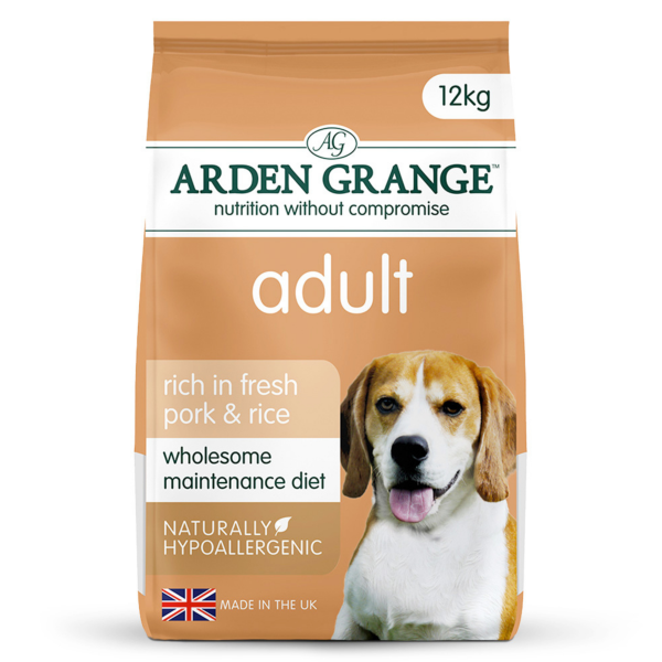 Arden Grange Adult 12kg - Pork
