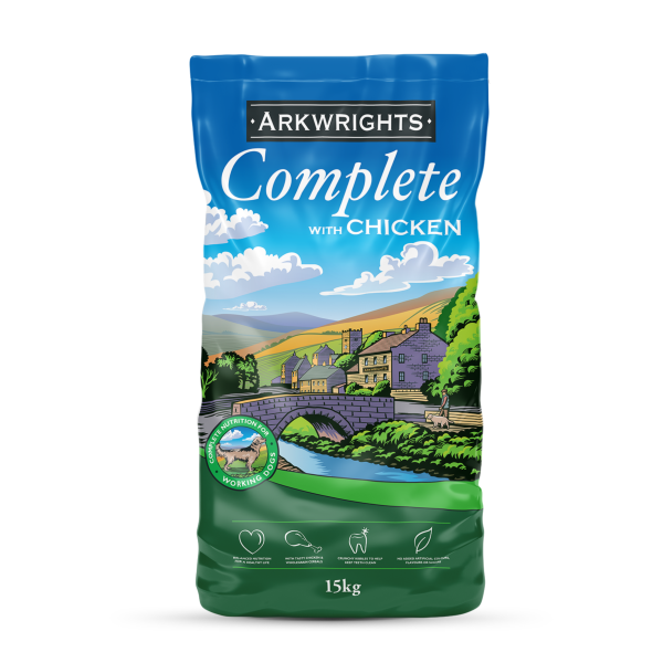 Arkwrights Complete Chicken 15kg