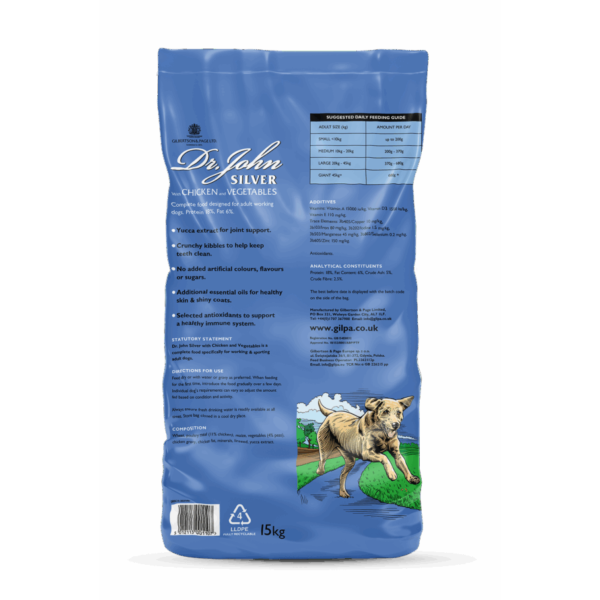 Dr John Silver 15kg
