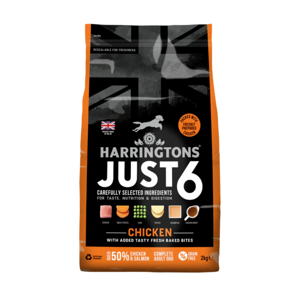 Harringtons Just 6 2kg - Chicken