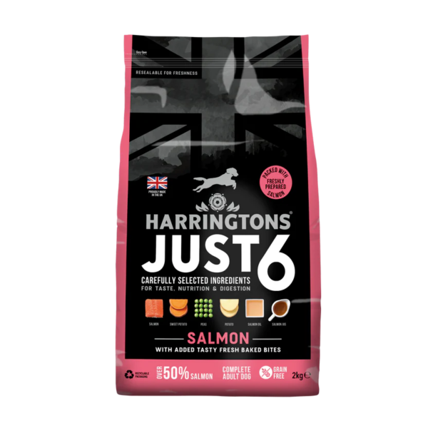 Harringtons Just 6 2kg - Salmon