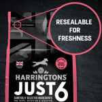 Harringtons Just 6 2kg - Salmon