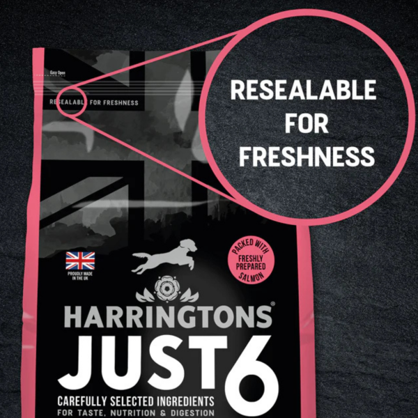 Harringtons Just 6 2kg - Salmon