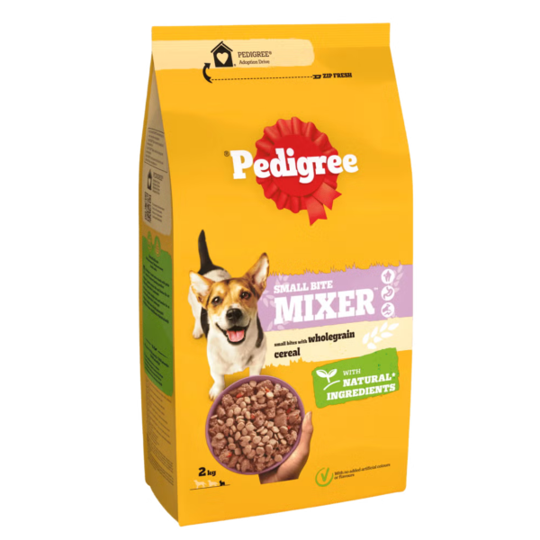 Pedigree Mixer - Small Bite 2kg