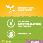 Pedigree Mixer - Small Bite 2kg