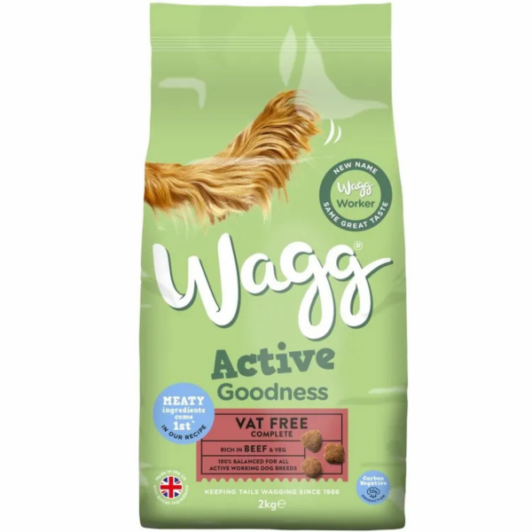 Wagg Active Goodness - Beef