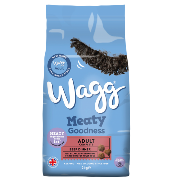 Wagg Meaty Goodness Adult - Beef