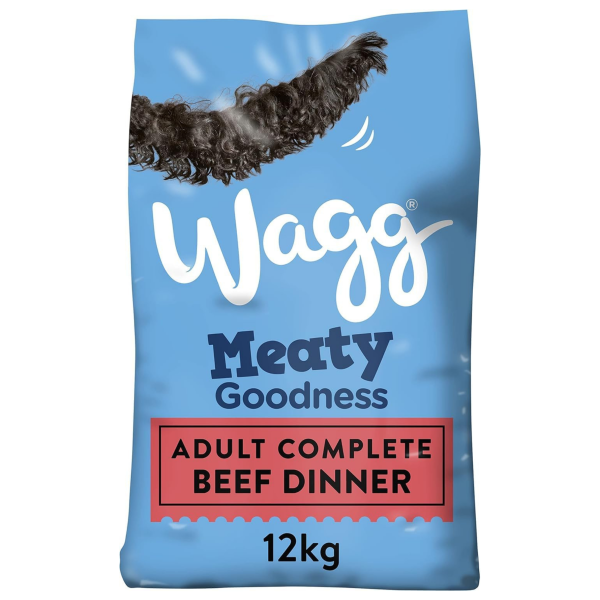 Wagg Meaty Goodness Adult - Beef