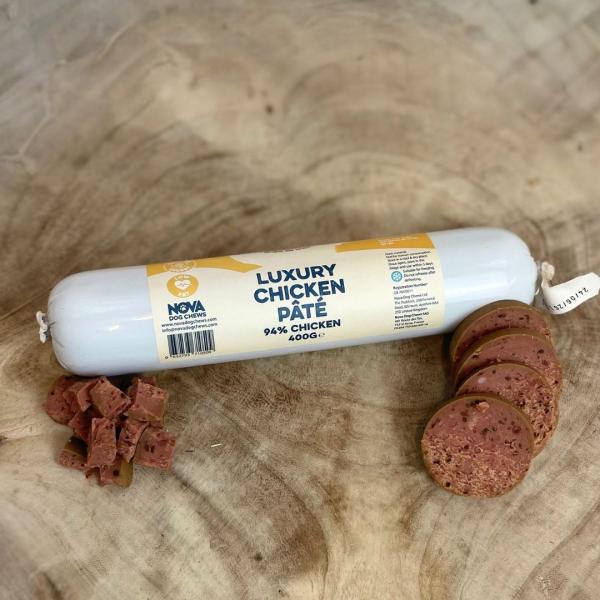 Paddock Farm Luxury Pate - Chicken 400g