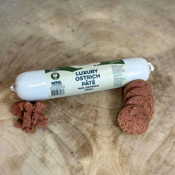 Paddock Farm Luxury Pate - Ostrich 400g