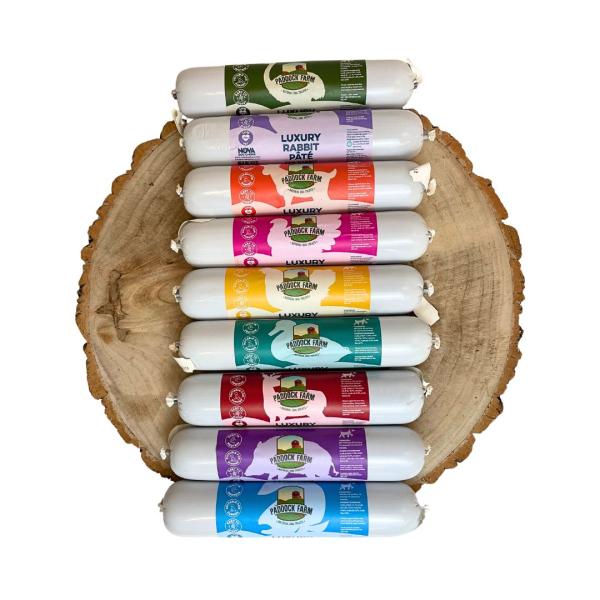 Paddock Farm Luxury Pate - Rabbit 400g