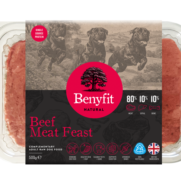 Benyfit Natural 80/10/10 - 500g