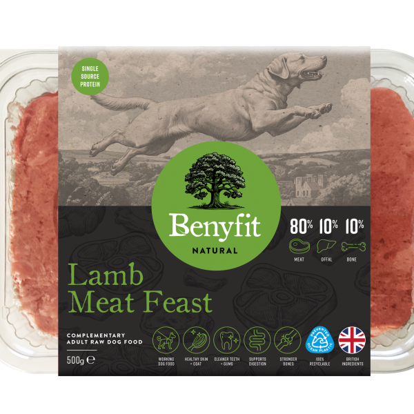 Benyfit Natural 80/10/10 - 500g