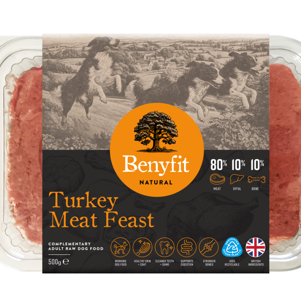 Benyfit Natural 80/10/10 - 500g