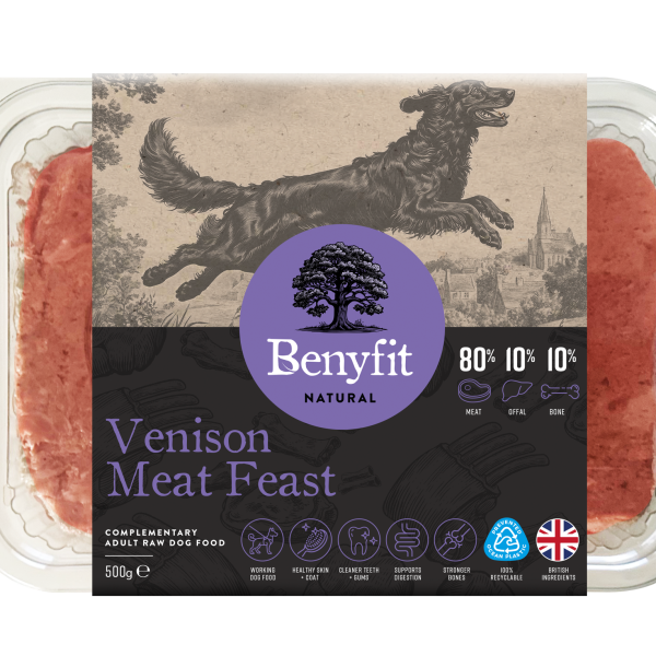 Benyfit Natural 80/10/10 - 500g