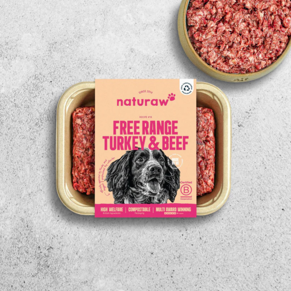 Naturaw 500g - Turkey & Beef