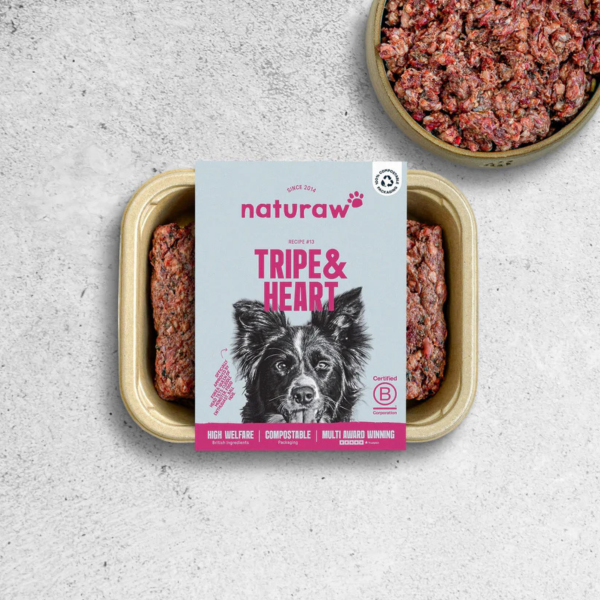 Naturaw 500g - Tripe & Heart