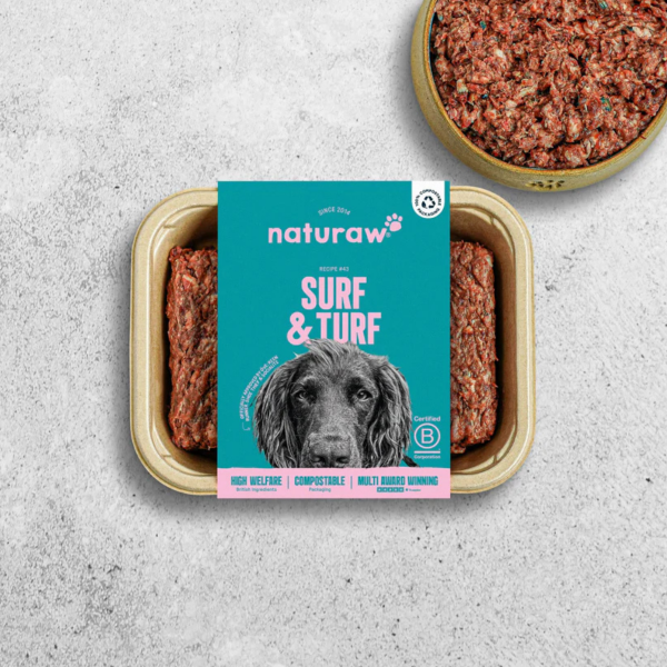 Naturaw 500g - Surf & Turf