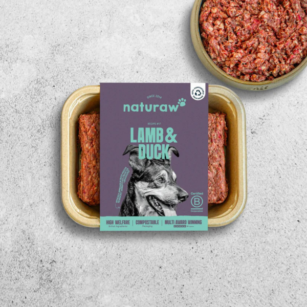 Naturaw 500g - Lamb & Duck