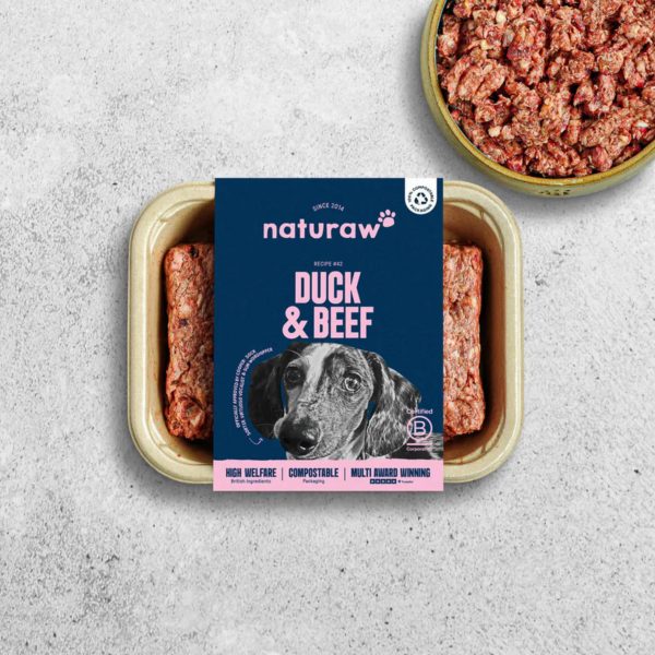 Naturaw 500g - Duck & Beef