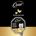 Cesar Classic Terrine Chicken & Turkey in Loaf 150g
