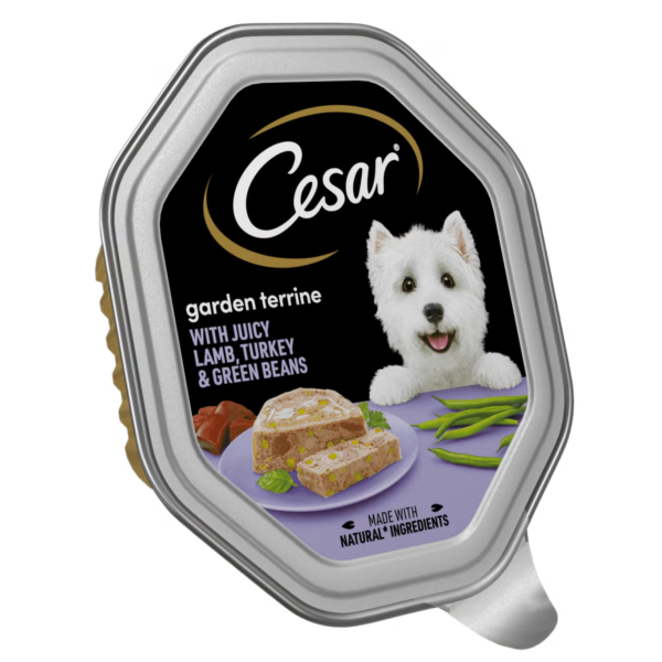Cesar Garden Terrine Lamb, Turkey & Green Beans in Loaf 150g